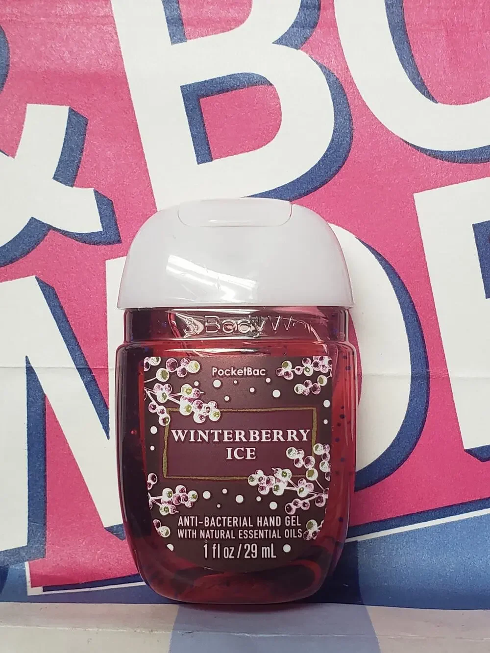 BBW Winterberry Ice  PocketBac Refill x5 Packs Total